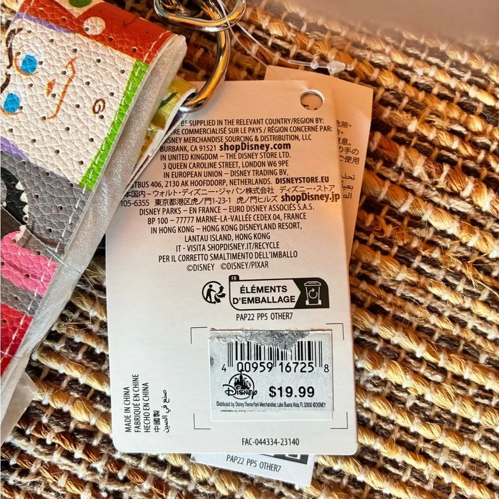 Disney Parks- Disney Character Pin Bag Belt Strap - Picture 8 of 8